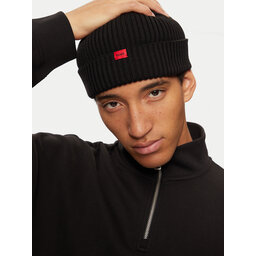 HUGO Mütze Hugo Xush 50524558 Schwarz