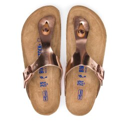 Birkenstock Žabky Birkenstock Gizeh Bs 1005049 Růžová