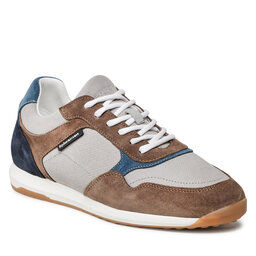Cycleur De Luxe Sneakersy Cycleur De Luxe Puncheur CDLM221103 Beige/Blue
