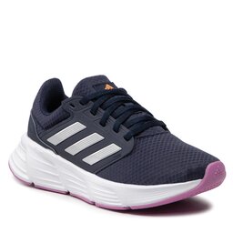 adidas Boty adidas Galaxy 6 GW4137 Legend Ink/Silver Metallic/Pulse Lilac