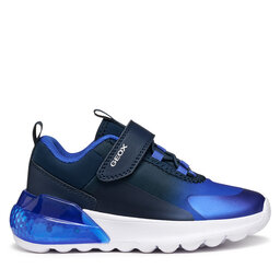 Geox Sneakers Geox J Activart Illuminus J56LYA 02A9J C4226 S Dunkelblau