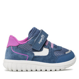 

Снікерcи Superfit 1-006195-8040 M Blau/Lila, Cиній