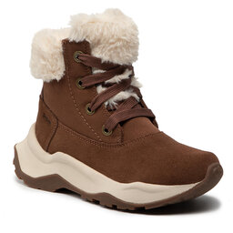 ZeroC Μπότες Χιονιού ZeroC Alvik Gtx Jnr GORE-TEX 100360008 Brown