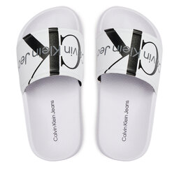 

Шльопанці Calvin Klein Jeans V3X0-80924-1172 White 100, Білий