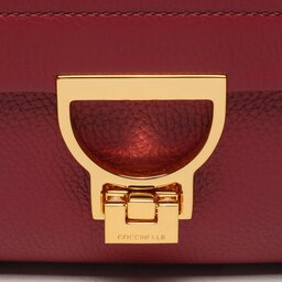 

Сумка Coccinelle MD5 Arlettis E1 MD5 55 B7 01 Garnet Red R77, Бордовий