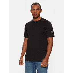 Calvin Klein Jeans Calvin Klein Jeans T-Shirt J30J323484 Μαύρο Regular Fit