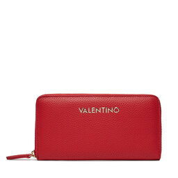 Valentino Portefeuille femme grand format Valentino Brixton VPS7LX155 Rosso 003