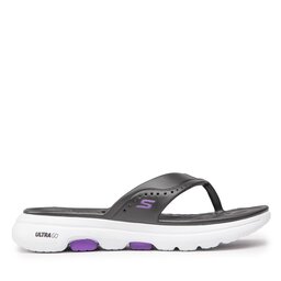 

В'єтнамки Skechers Bali 111100/BKW Black/White, Чорний