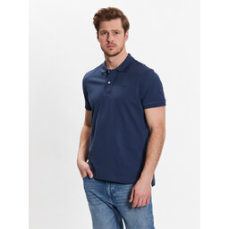 Geox Geox Polo Piquet M3510B-T2649 F4070 Μπλε Regular Fit