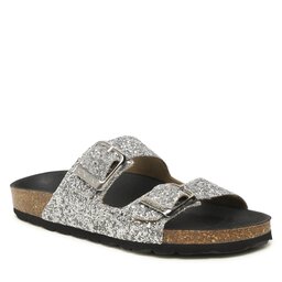 Grünland Pantoletten Grünland Sara CB3038-70 Argento
