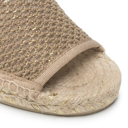 

Еспадрильї Castañer Sole/2/083 022632-4041 Tierra/oro, Бежевий