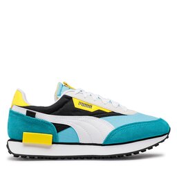 

Снікерcи Puma Future Rider Play On 371149 82 Blue Atoil/Deep Aqua, Голубий