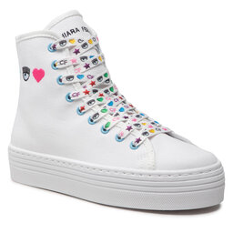 Chiara Ferragni Sneakersy Chiara Ferragni CF3011-009 White