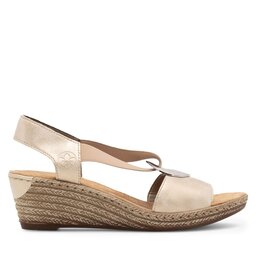 Rieker Sandalen Rieker 624H6-60 Beige