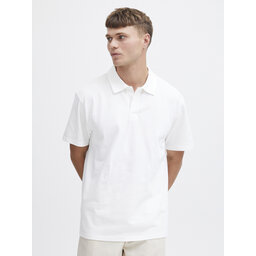 Solid Solid Polo marškinėliai 21108171 Balta Regular Fit