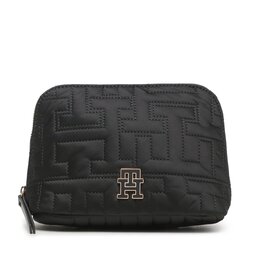 Tommy Hilfiger Kozmetični kovček Tommy Hilfiger Th Chic Nylon Washbag AW0AW15122 BDS