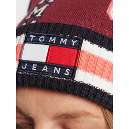 

Шапкa Tommy Jeans AW0AW12682 0GY, Бордовий
