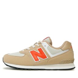 

Снікерcи New Balance GC574HBO Бежевий