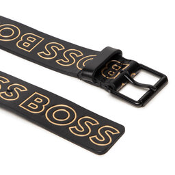 

Чоловічий ремінь Boss Scott 50481361 001, Чорний