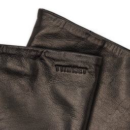 

Жіночі рукавички TWINSET 222TA4057 Nero 00006, Чорний