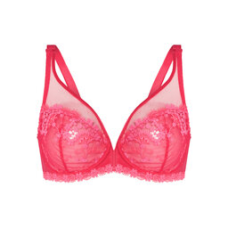 Simone Pérèle Simone Pérèle Sujetador con aros Wish 12B319 Rosa