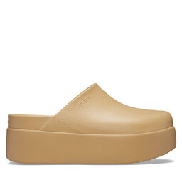 Crocs Şlapi Crocs Dylan Platform Clog 209870 Maro