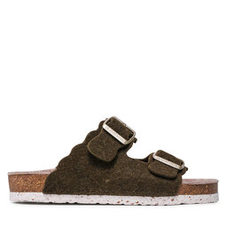 

Шльопанці Dr. Brinkmann 320024 Khaki 07, Зелений