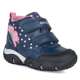 Geox Trzewiki Geox B Baltic Girl B Abx B2654A 0BCMN C4268 M Navy/Fuchsia