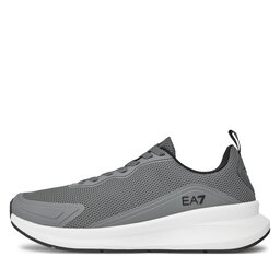 

Снікерcи EA7 Emporio Armani X8X150 XK350 S966 Balsam Green/Black, Сірий