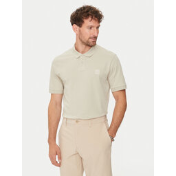 BOSS BOSS Polo Passenger 50507803 Beis Slim Fit