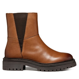 Geox Členková obuv Geox D Iridea D46HRC 00043 C6001 Hnedá