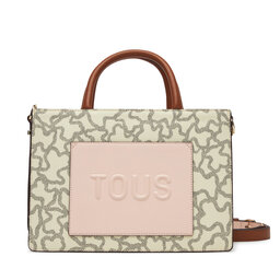 TOUS Дамска чанта TOUS Amaya Kaos Icon 2002188201 Бежов