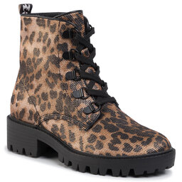 Kendall + Kylie Trappers Kendall + Kylie Epic Bootie Black Leopard