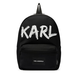 Karl Lagerfeld Kids Rucksack Karl Lagerfeld Kids Nomade Monaco D2 Z31224 Schwarz