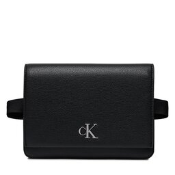 Calvin Klein Jeans Midjeväska Calvin Klein Jeans Minimal Monogram Sq Waistbag20 K60K611461 Black BEH