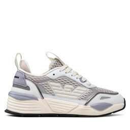 

Снікерcи Emporio Armani X3X126 XN207 Q866 Owht/Prl/Ow/Slv/Lil, Білий
