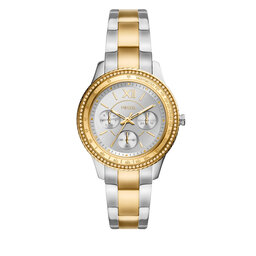Fossil Uhr Fossil ES5107 Silver/Gold