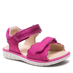 Clarks Sandales Clarks Roam Wing K. 26166176 M Pink Leather