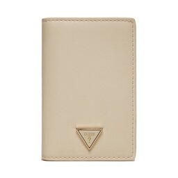 Guess Etui na karty kredytowe Guess RW1614 P4201 Beżowy