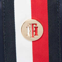 

Косметичка Tommy Hilfiger Poppy Make Up Bag Corp AW0AW08371 0GY, Cиній