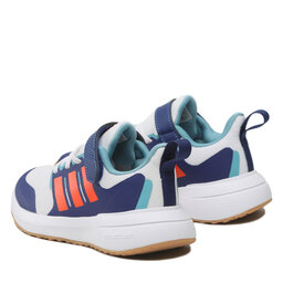 

Взуття adidas Fortarun 2.0 Cloudfoam Sport Running Elastic Lace Top Strap Shoes HP5450 Cloud White/Solar Red/Victory Blue, Білий
