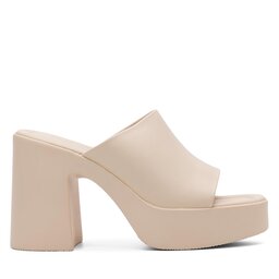 DeeZee Pantoletten DeeZee H85819-1 Beige