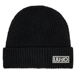 Liu Jo Čepice Liu Jo Logo Eff.Gom 2F3009 M0300 Nero 22222