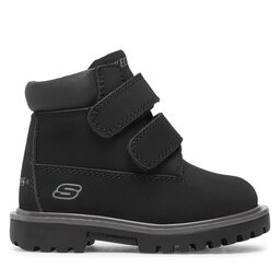 Trapery Skechers Mecca Sawmill 93159N BLK Czarny eobuwie .pl