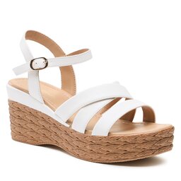 Clara Barson Sandalias Clara Barson WS200601-01 White