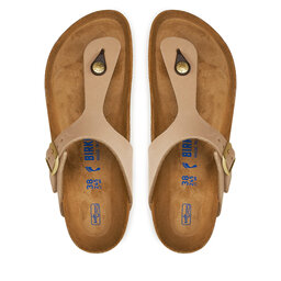 Birkenstock В'єтнамки Birkenstock Gizeh 1019014 Бежевий