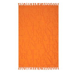 Emporio Armani Plážová osuška Emporio Armani EX000022 AF12185 U3079 Oranžová