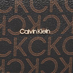 

Сумка Calvin Klein Ck Must Xbody Md Mono K60K611002 0HD, Коричневий