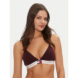 Tommy Hilfiger Tommy Hilfiger Бюстгальтер бралетт UW0UW05651 Бордовий