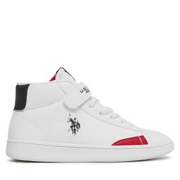 

Снікерcи U.S. Polo Assn. ZACH002 Whi, Білий